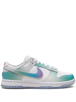 Кроссовки Nike Dunk Low, белый/мультиколор fj7743194 | белый