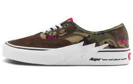 Аутентичные кроссовки для скейтбординга Vans унисекс, Green Camo vn000bwccma | green camo