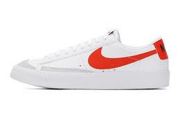 Кроссовки Nike Blazer Low '77 GS 'White Team Orange' da4074-106