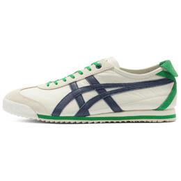 Кроссовки Onitsuka Tiger Mexico 66 SD Birch/Peacoat, зеленый 1183b301-200 | white/green