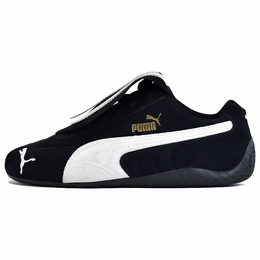 Кроссовки Puma Speedcat Lifestyle Shoes Unisex Low-top Black/Sliver, черный 398846-01(team96-男女款西装暴徒) | black