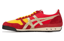 Кроссовки Ultimate 81 Lifestyle унисекс с низким верхом красного/желтого/коричневого цвета Onitsuka Tiger 1183b536-600