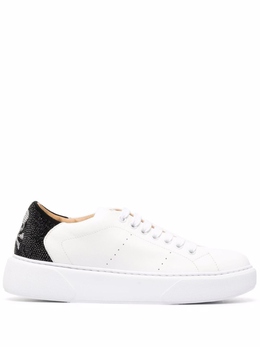 Philipp Plein кеды с декором Skull, белый sabswsc2361ple010n | белый