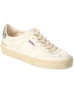 Кожаные кроссовки Golden Goose Soul Star, белый 7632348217404 | white