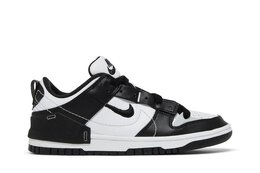 Кроссовки Nike Wmns Dunk Low Disrupt 2, черный dv4024 002 | black