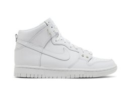 Кроссовки Nike Wmns Dunk High SE, белый dm7607 100 | white