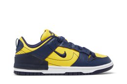 Кроссовки Nike Wmns Dunk Low Disrupt 2, синий dv4024 400 | blue