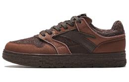 Кроссовки Anta Street Naughty Skateboarding Shoes Women's Low-top Palm Tree, коричневый 122318051-7 | brown