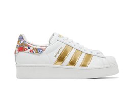 Кроссовки Adidas Her Studio London x Wmns Superstar Bold, белый fy3653 | white