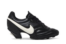 Кроссовки Nike Comme des Garçons x Wmns Premier, черный dj8545 001 | black