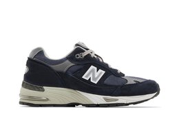 Кроссовки New Balance Wmns 991 Made in England, синий w991nv | blue