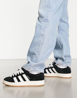 Adidas - Campus '00 - Черные кроссовки на резиновой подошве 123114800 | nero