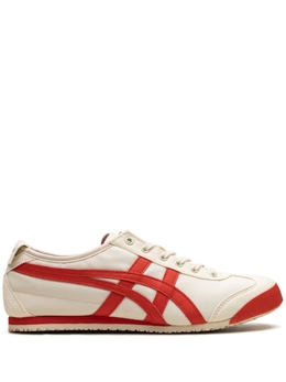 Кроссовки Onitsuka Tiger Mexico 66, белый/красный 1183b497101 | нейтральный цвет
