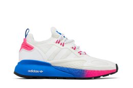 Кроссовки Adidas Wmns ZX 2K Boost, белый fy0605 | white