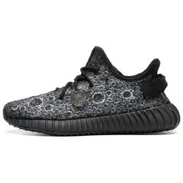 Кроссовки Adidas Yeezy Boost 350 V2 Lifestyle Shoes Unisex Low-top Black, черный hq4540(team54-月球幻境) | black