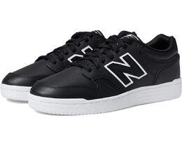 Кроссовки New Balance Classics BB480L v1, цвет Black/White 9523705 | black/white