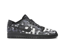 Кроссовки Nike Comme des Garçons x Wmns Dunk Low, черный cz2675 001 | black