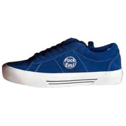 Кроссовки Vans Sid Supreme X 'Fuck 'Em Pack - Blue', синий vn000mq8cjf | blue