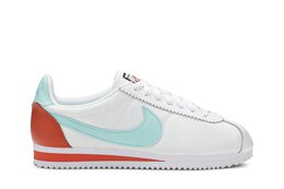 Кроссовки Nike Wmns Classic Cortez Premium, белый 905614 104 | white
