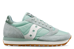 Оригинальные джазовые кроссовки Saucony, бирюзовый 31540009-49 | turquesa