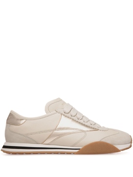 Bally сассекс кожаные кроссовки, нейтральный цвет wk005rvt013 | нейтральный цвет