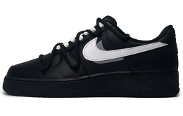 Кроссовки Nike Air Force 1 Skateboard Shoes Women's Low-Top Black White, черный dd8959-001(team285-女款倒影) | black