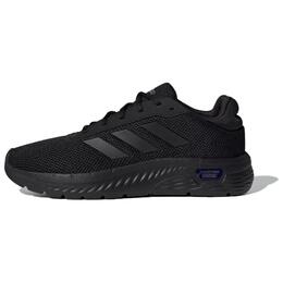 Кроссовки Adidas Cloudfoam Lifestyle Shoes Men Low-top Black, черный ih6129 | black