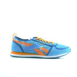 Синие женские кроссовки Royal Jogger на шнуровке m46457 синего цвета Reebok, синий 3844779 | blau