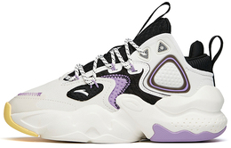 Кроссовки женские Chunky Mid-top черные/фиолетовые Anta 122148080-1