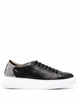 Philipp Plein кеды с декором Skull, черный sabswsc2361ple010n | черный