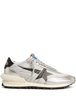 Golden Goose кроссовки Running Marathon, серебристый gwf00684f005667 | серебристый