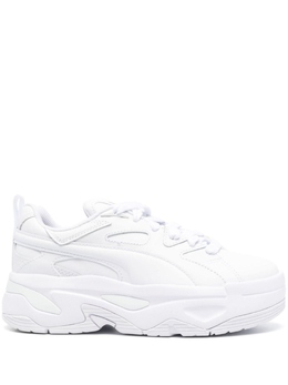 BLSTR Dresscode кожаные Кроссовки Puma, белый 396094 | белый
