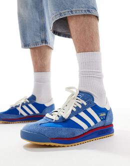 Adidas - SL 72 RS - сине-белые кроссовки 133677511 | multi