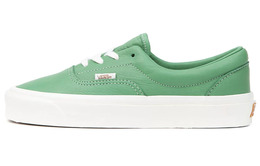 Кроссовки для скейтбординга Era, унисекс, низкие, зеленые/белые Vans vn0a7q5zgrn