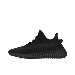 Кроссовки Adidas Yeezy Boost 350 V2 Lifestyle Shoes Unisex Low-top Black/white/silver/gray, черный hq4540(team186-黑银雾心) | black