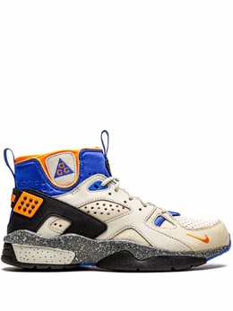 Nike высокие кроссовки ACG Air Mowabb, серебристый dc9554200 | серебристый