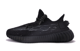 Кроссовки Adidas Yeezy Boost 350 Lifestyle Shoes Unisex Low-top Black, черный hq4540(team拾伍-男女同款黑色) | black