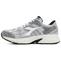 Кроссовки Diadora Lifestyle Shoes Unisex Low-top White, серый 501.18123975042 | gray