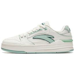 Кроссовки Anta Street Naughty Skateboarding Shoes Women's Low-top Ivory White/Misty Blue, голубой 122438052-1 | ivory white/misty blue