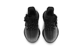 Кроссовки Adidas Yeezy Boost 350 V2 Lifestyle Shoes Unisex Low-top Black/white, черный/белый hq4540(team119-星际之旅) | black/white