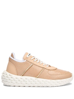 Giuseppe Zanotti кроссовки Urchin, нейтральный цвет rw00118k51 | нейтральный цвет