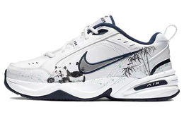 Кроссовки Nike Air Monarch 4 Chunky Sneakers Unisex Low-Top White Blue 415445-102(team10-食竹熊猫) | white