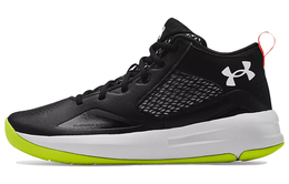 Кроссовки для баскетбола Lockdown 5 Vintage Men Low-top Black/Green/White/Red Under Armour 3023949-002