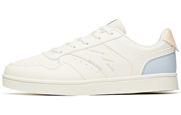 Кроссовки Anta Skateboard Shoes Women's Low-Top Ivory White/Oxygen Blue 922118009-4