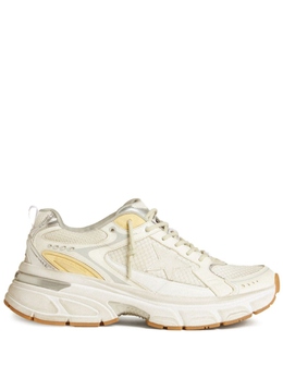 Golden Goose кроссовки из кожи Lightstar, белый gwf00724f006476 | белый