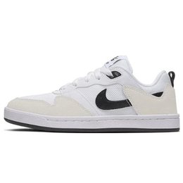 Кроссовки Nike SB Alleyoop Skateboarding Shoes Women's Low-top White/Blue/Yellow, белый cj0883-100（team4-女款小熊笔记sbox） | white