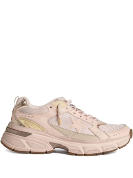 Golden Goose кроссовки из кожи Lightstar, розовый gwf00724f006474 | розовый