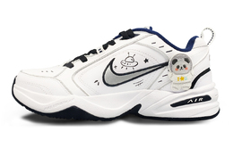 Кроссовки Nike Air Monarch 4 Chunky Sneakers Unisex Low-top White/black, белый/черный 415445-102(team叁-m4宇航熊猫) | white/black