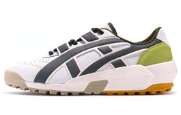 Кроссовки Big Logo Trainer Chunky унисекс с низким верхом белого/серого/зеленого цвета Onitsuka Tiger 1183b766-100