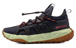 Кроссовки Lifestyle унисекс с низким верхом фиолетового/зеленого цвета Under Armour 3022945-501
